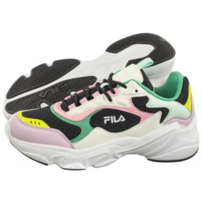 Sneakersy Collene Cb Wmn BlackPink Nectar FFW004683396 FI79d Fila