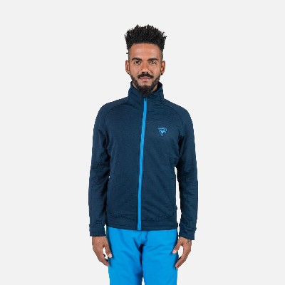 ROSSIGNOL BLUZA NARCIARSKA MĘSKA BLACKSIDE FLEECE FZ