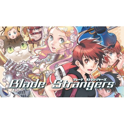Blade Strangers Nintendo