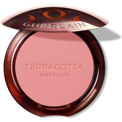 Guerlain Róż TerracottaRóż nadający zdrowy blask90 składników pochodzenia naturalnego Róż do policzków 00