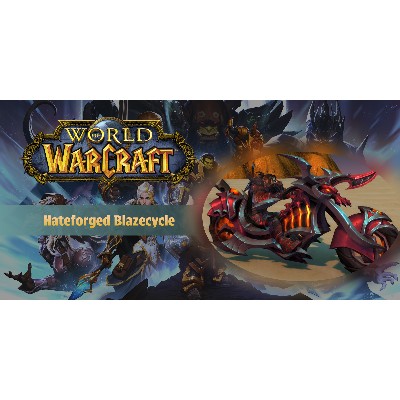 World of Warcraft Hateforged Blazecycle PC