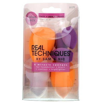 Real Techniques Miracle Sponges Blendery do makijażu ct