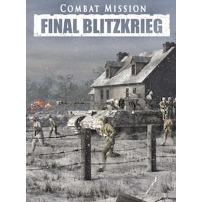Combat Mission Final Blitzkrieg PC Steam Key GLOBAL