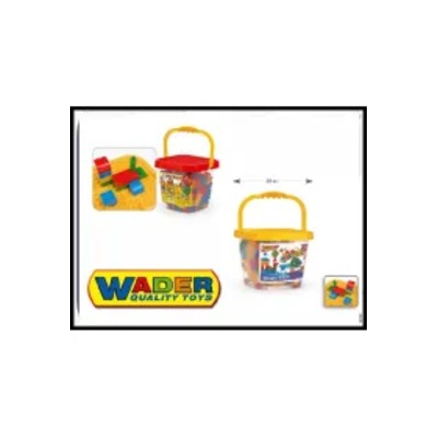 Klocki Mini Blocks wiaderku