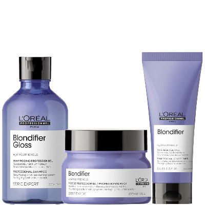 LOréal Professionnel Serie Expert Blondifier Trio zestaw produktów do włosów blond