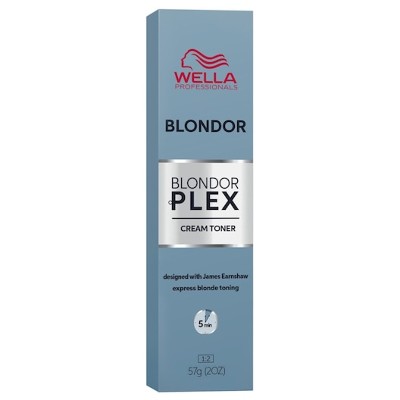 Wella Wybielanie BlondorPlex Cream Toner Farba rozjaśniająca Female 60 ml