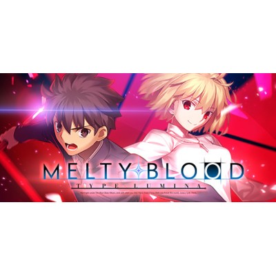 MELTY BLOOD TYPE LUMINA PC