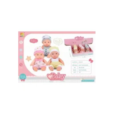 Zestaw Lalka BLSW160 18 szt