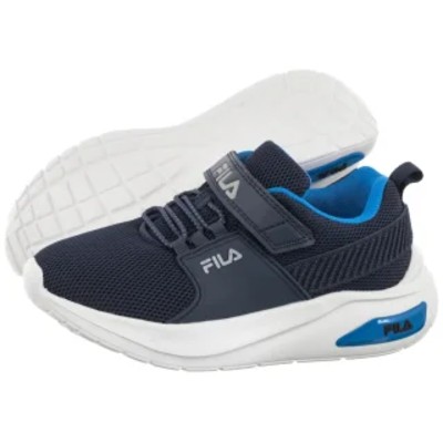 Buty Sportowe Upspark Velcro Kids PeacoatDirectoire Blue FFK028253378 FI139a Fila