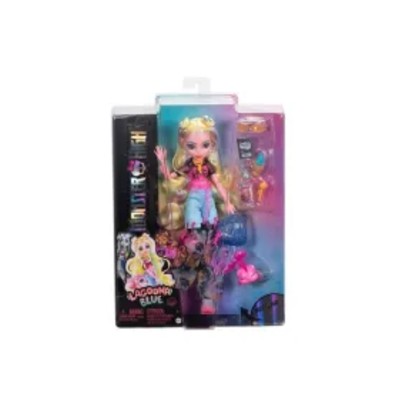 Monster High Lagoona Blue Lalka podstawowa HXH75