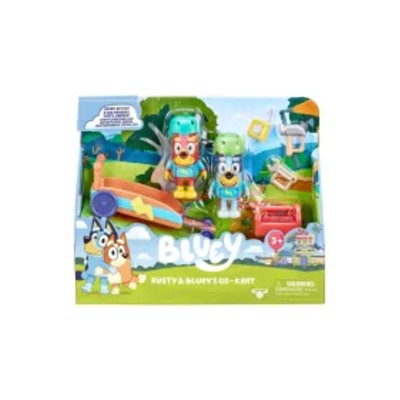 Bluey Gokart