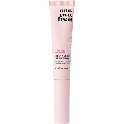 Onetwofree Makijaż twarzy Cheeky Glow Cream Blush Róż do policzków Female 14 ml