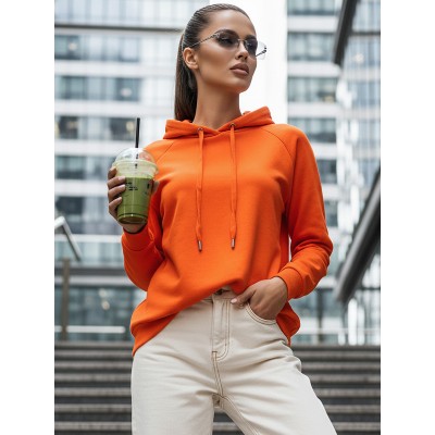 Bluza damska POLINA pomarańczowa Dstreet BY1142