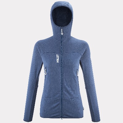 MILLET bluza trekingowa damska FUSION GRID HOODIE