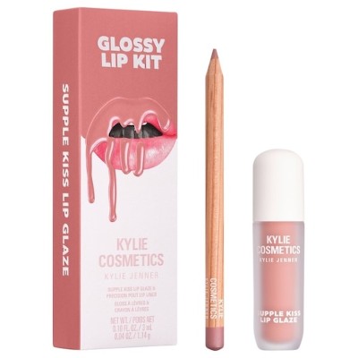 Kylie Jenner Cosmetics Błyszczyk do ust Glossy Lip Kit Błyszczyki Female