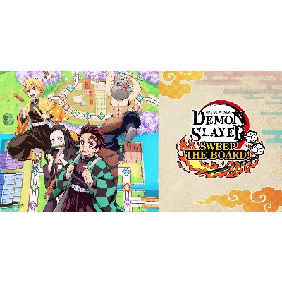 Demon Slayer Kimetsu no Yaiba Sweep the Board Xbox Series