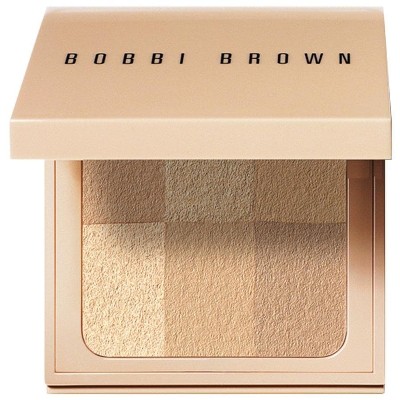 Bobbi Brown Nude Finish Illuminating Powder Pudry 66 03 LIGHT TO MEDIUM