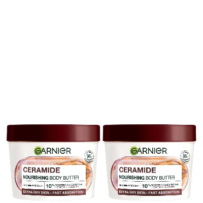 Garnier Body Superfood Nourishing Body Cream Duos Cocoa Ceramide