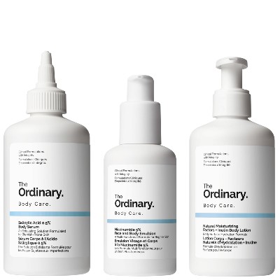The Ordinary Body Care Routine