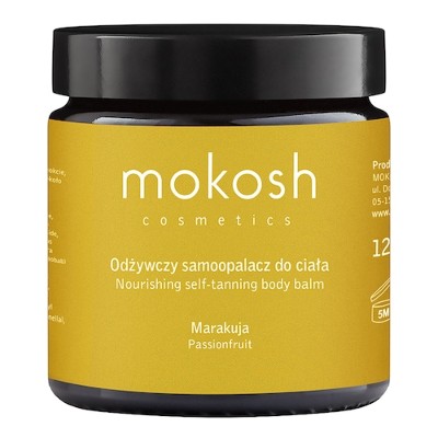 Mokosh Odżywczy Samoopalacz Do Ciała Marakuja Passion Fruit Selftanning Body Cream Dla Kobiet