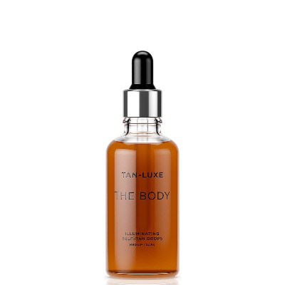 TanLuxe The Body Illuminating SelfTan Drops rozświetlający samoopalacz do ciała kroplach 50 ml MediumDark