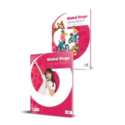 Global Stage Literacy Book wersją cyfrową Language Book wersją cyfrową kod do NAVIO