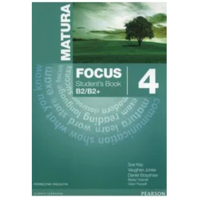 Matura Focus Students Book plus MP3 CD wieloletni