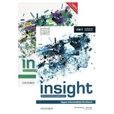 Insight UpperIntermediate Student039s Book Workbook with Online Practice