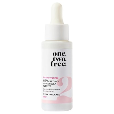 Onetwofree Pielęgnacja twarzy 01 Retinol Chlorella Booster Serum nawilżające Female 20 ml