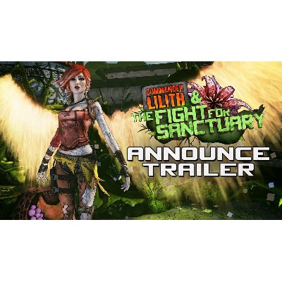Borderlands Commander Lilith the Fight for Sanctuary DLC