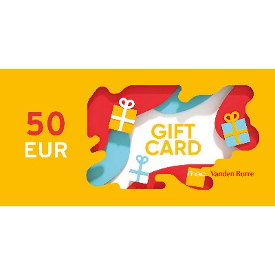 Vanden Borre Gift Card 50 EUR