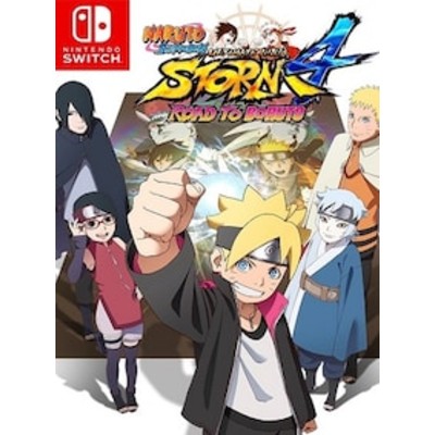 NARUTO SHIPPUDEN Ultimate Ninja STORM Road to Boruto Nintendo Switch Nintendo Key EUROPE