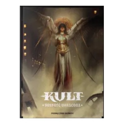 Kult Boskość utracona Podręcznik Główny ed RETAIL