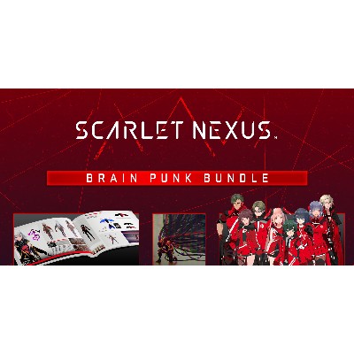 SCARLET NEXUS Brain Punk Bundle PC