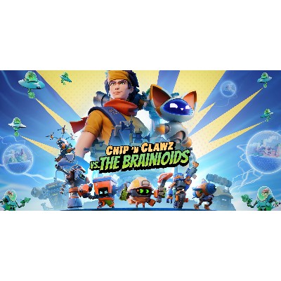 Chip Clawz vs The Brainioids PC