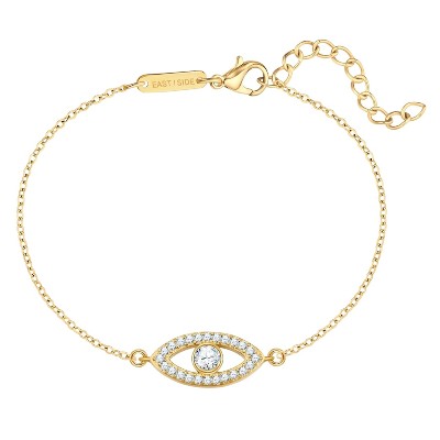 EASTSIDE Bransoletka Wszechwidzace oko Stal nierdzewna złoto Bransoletki ct Damski