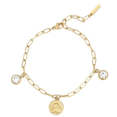 EASTSIDE Bransoletka Stal nierdzewna złoto Bransoletki ct Damski