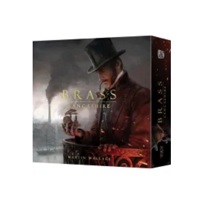 Brass Lancashire Deluxe