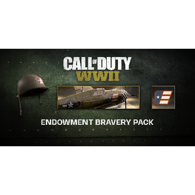Call of Duty WWII Call of Duty Endowment Bravery Pack DLC