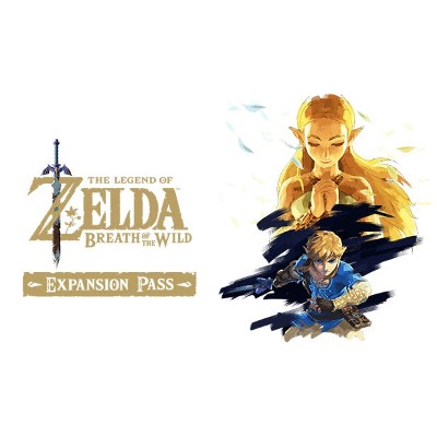 The Legend of Zelda Breath of the Wild Expansion Pass DLC
