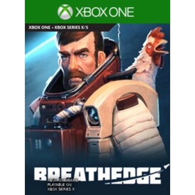 Breathedge Xbox One Xbox Live Key EUROPE