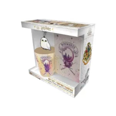 Zestaw Harry Potter kubek Notes Breloczek