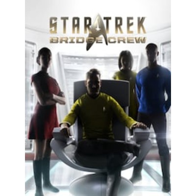 Star Trek Bridge Crew VR Steam Key GLOBAL