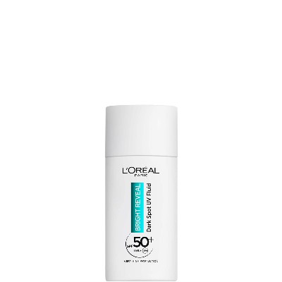 LOréal Paris Bright Reveal Dark Spot UV Fluid SPF 50 with Niacinamide fluid rozjaśniający niacynamidem 50 ml