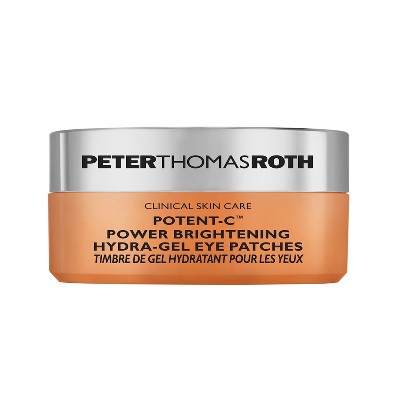 Peter Thomas Roth Potent Power Brightening HydraGel eye Patches Płatki pod oczy ct