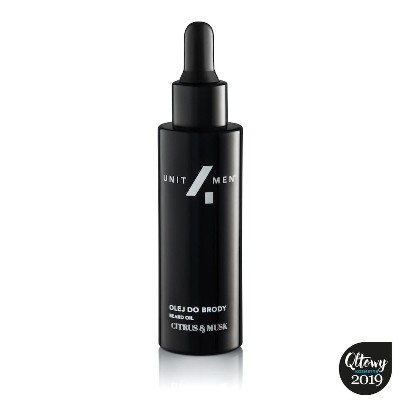 Unit4Men Perfumowany olej do brody Pielęgnacja brody 30 ml Męskie