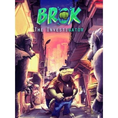 BROK the InvestiGator PC Steam Gift GLOBAL