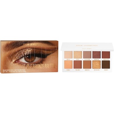 Kylie Jenner Cosmetics Cień do powiek Kyshadow Palette Bronze Palety cieni Female 16