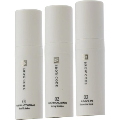 Brow Code Zestaw upominkowy Lamination Kit Serum do brwi Female