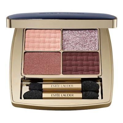 Estée Lauder The Essential Eyeshadow Quad Paleta Cieni Do Powiek Pure Color Essntl Es Quad Power Bru Dla Kobiet